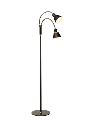 Halo Design Space LED Golvlampa Svart 123.5 cm