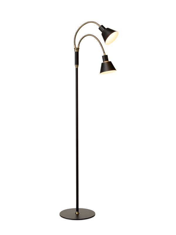 Halo Design Space LED Golvlampa Svart 123.5 cm