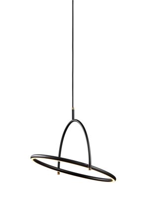 Halo Design Tilt chandelier Pendellampa Svart Ø40 cm