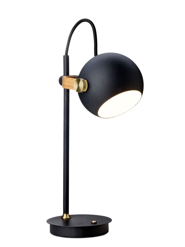 Halo Design DC Portable Portable Bordslampa Svart 35 cm