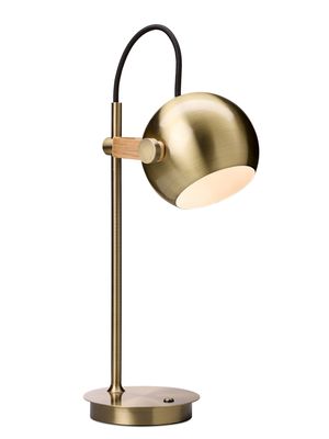 Halo Design DC Portable Bordslampa Antik mässing 35 cm
