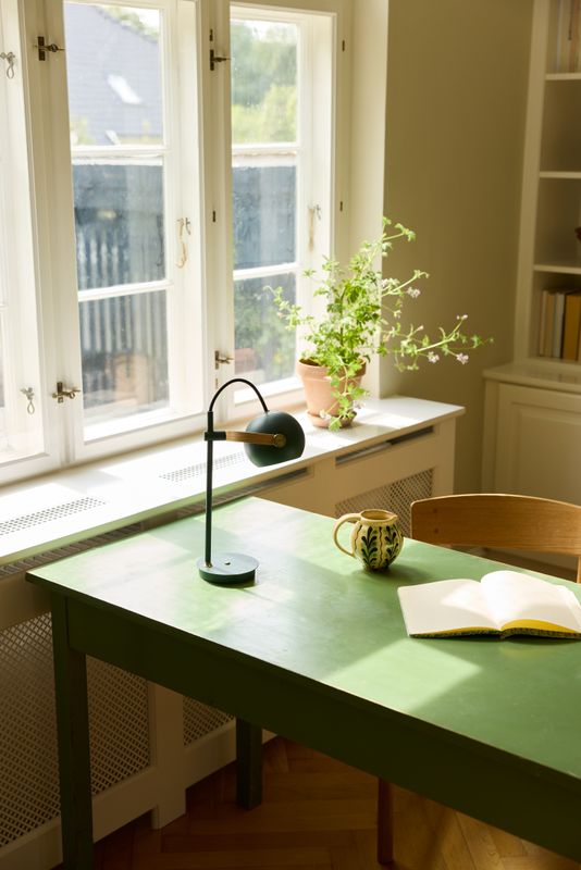 Halo Design DC Portable Portable Bordslampa Dark green 35 cm