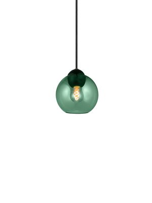 Halo Design BUBBLES pendant Pendellampa Grön Ø14 cm