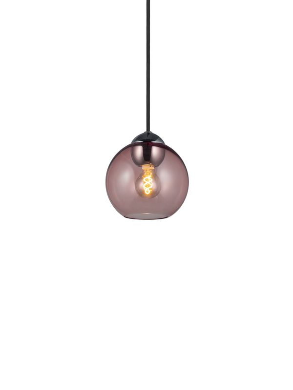 Halo Design BUBBLES pendant Pendellampa Rosa Ø14 cm