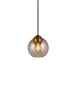 Halo Design BUBBLES pendant Pendellampa Amber Ø14 cm