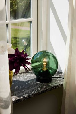 Halo Design Bubbles table Bordslampa Grön 20 cm
