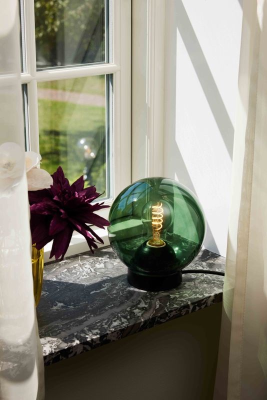 Halo Design Bubbles table Bordslampa Grön 20 cm