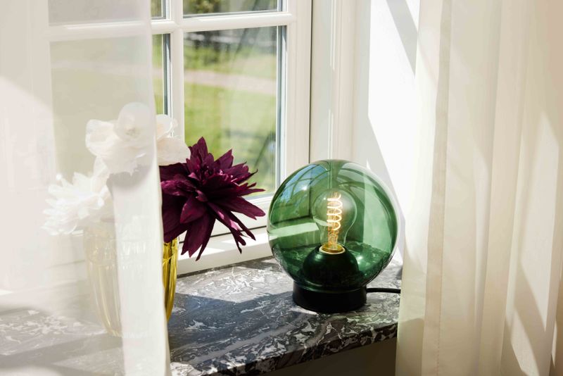 Halo Design Bubbles table Bordslampa Grön 20 cm