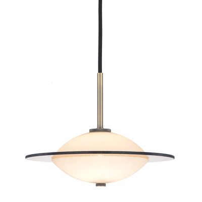 Halo Design Orbit Pendant Pendellampa Opalic, Antique Ø24 cm