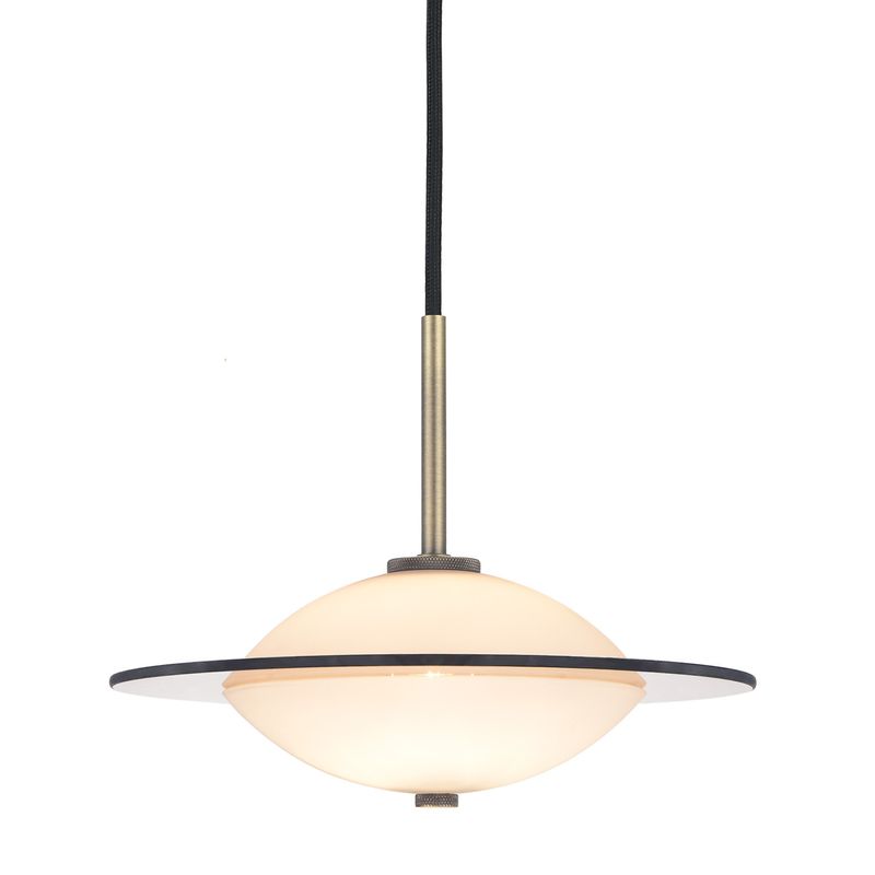 Halo Design Orbit Pendant Pendellampa Opalic, Antique Ø24 cm