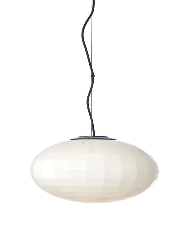 Halo Design Mesh pendant Pendellampa Opal Ø36 cm