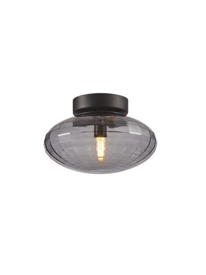 Halo Design Mesh Ceiling Vägglampa Rök Ø20 cm