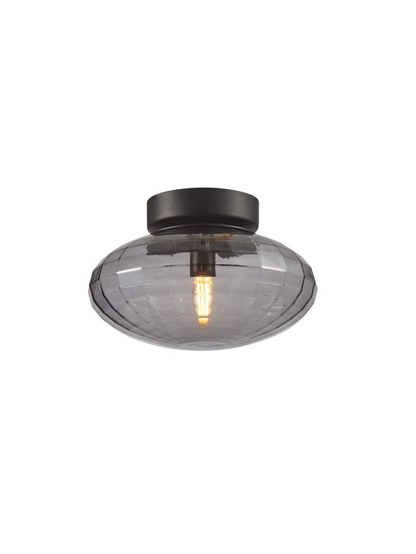 Halo Design Mesh Ceiling Vägglampa Rök Ø20 cm