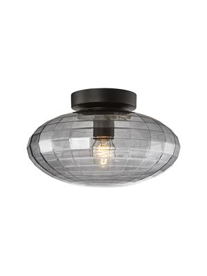 Halo Design Mesh Ceiling Vägglampa Rök Ø28 cm