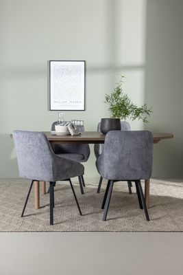 Venture Home Matgrupp Andy med stolarna Rosie