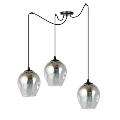 Emibig Lighting Taklampa LEVEL 3 BL GRAFIT