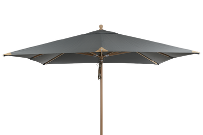 Brafab Como parasoll Natur/grå 300 cm