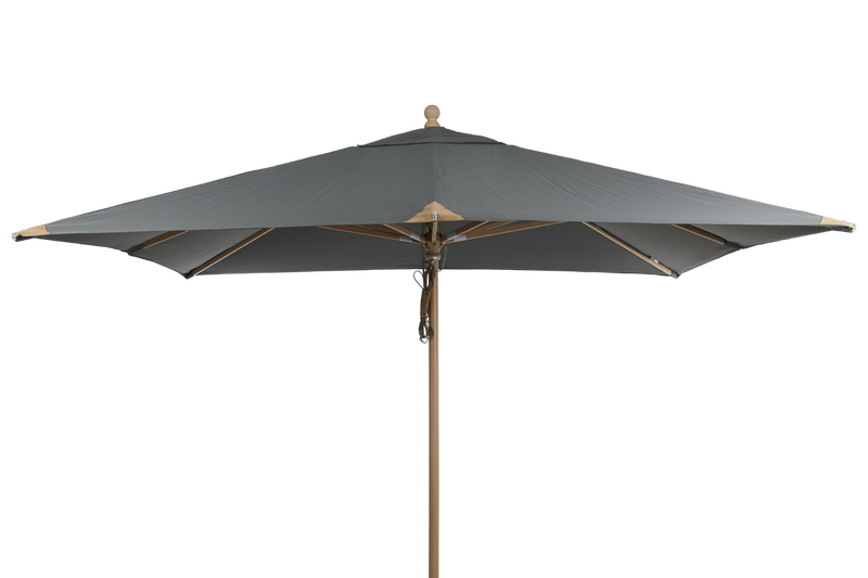 Brafab Como parasoll Natur/grå 300 cm