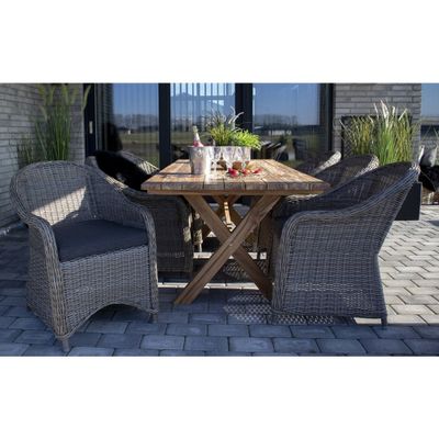 House Nordic Murcia matbord, Natur 200 x 90 x 75 cm
