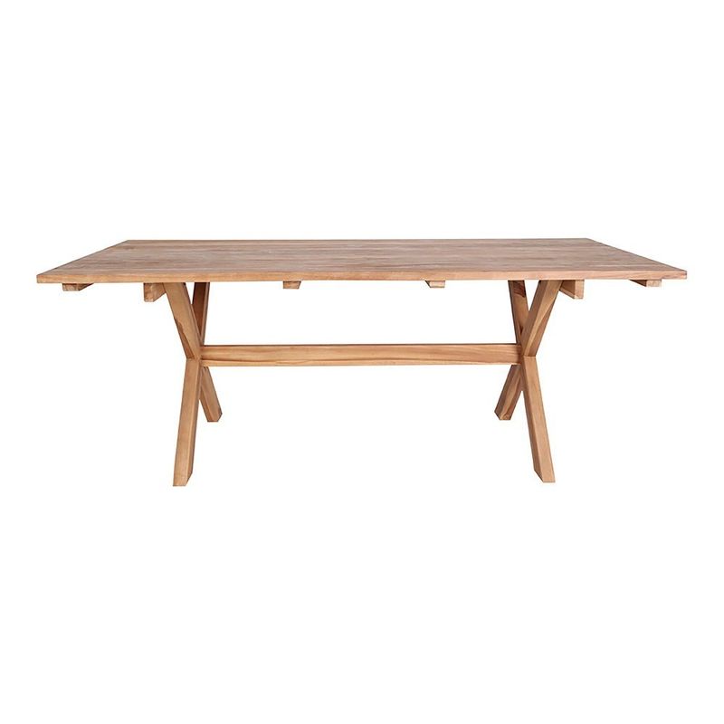 House Nordic Murcia matbord, Natur 200 x 90 x 75 cm