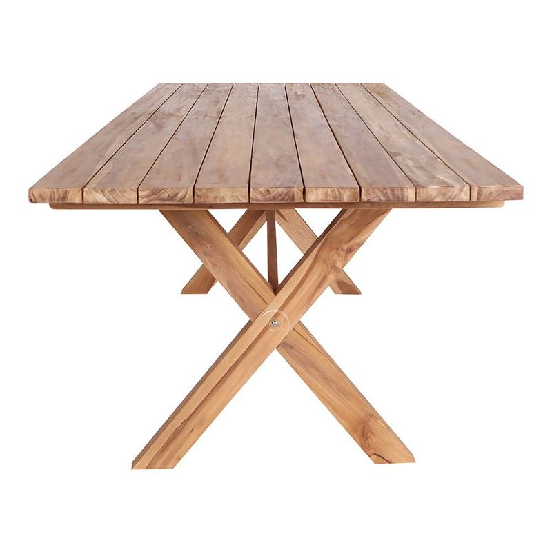 House Nordic Murcia matbord, Natur 200 x 90 x 75 cm
