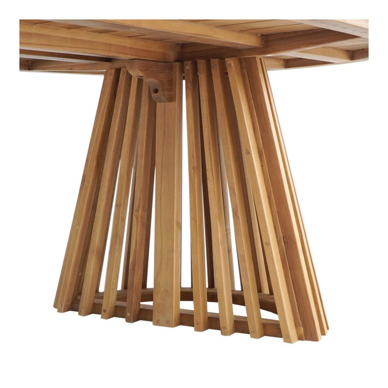 House Nordic Berja Matbord - Teak, naturlig finish, 100x200x75 cm