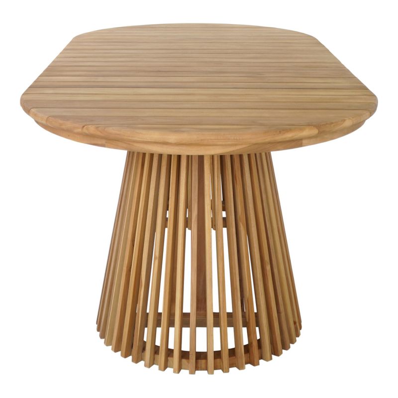 House Nordic Berja Matbord - Teak, naturlig finish, 100x200x75 cm