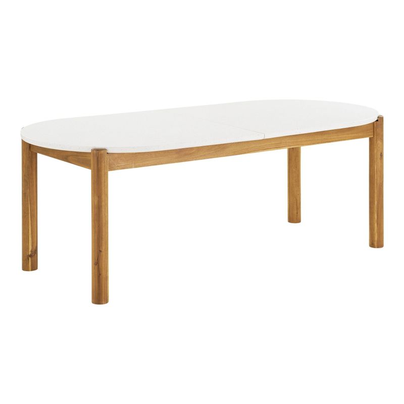 House Nordic Terracina matbord avlångt, Natur 95 x 210 x 76 cm