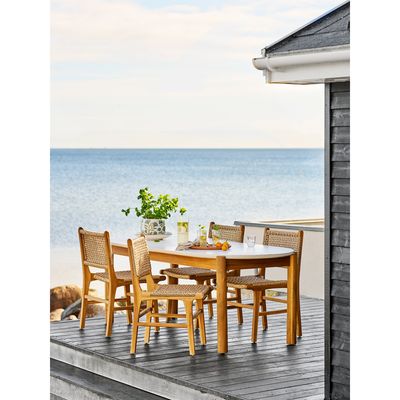 House Nordic Terracina matbord avlångt, Natur 95 x 210 x 76 cm