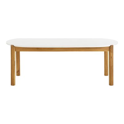 House Nordic Terracina matbord avlångt, Natur 95 x 210 x 76 cm