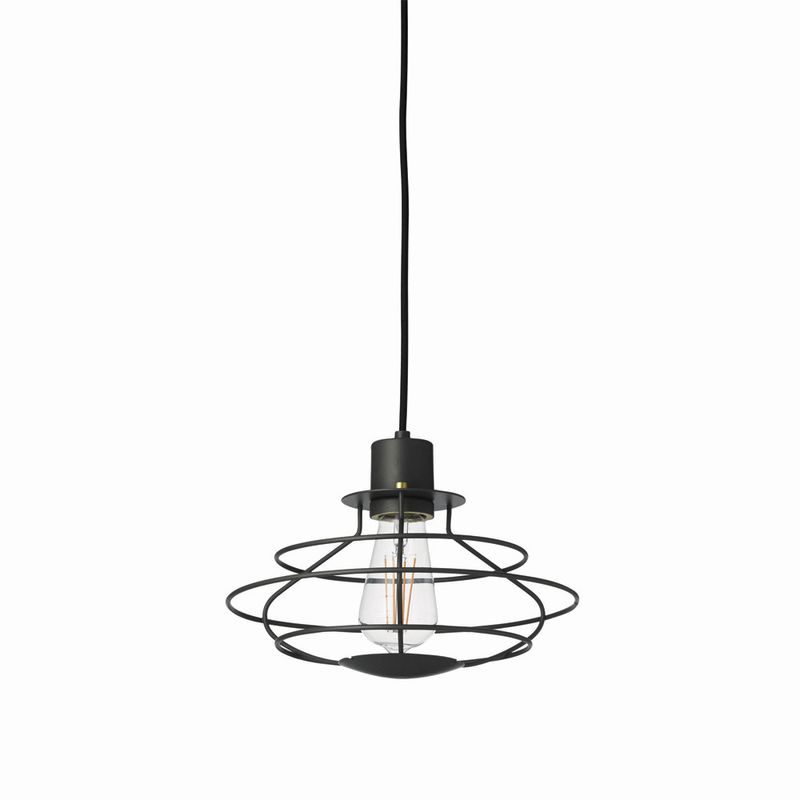 Halo Design RADIO Pendant Pendellampa Grå Ø28 cm