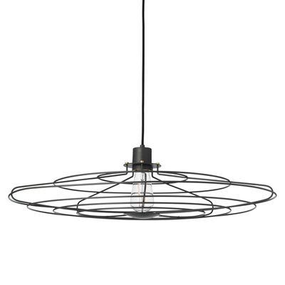 Halo Design Radio pendant Pendellampa Dark Grey Ø70 cm