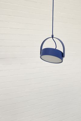 Hübsch Stage Taklampa Blå
