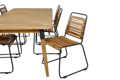 Venture Home Julian, Bois Matgrupp Natur