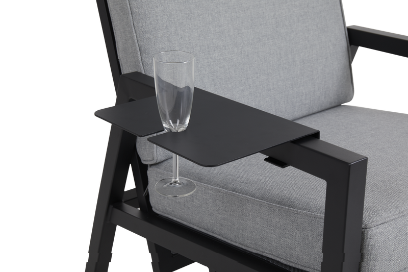 Brafab Belfort tray Bord Svart