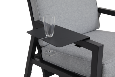 Brafab Belfort tray Bord Svart
