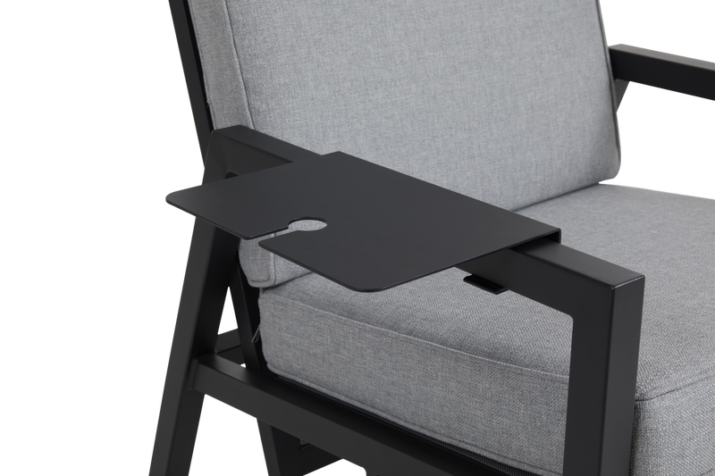 Brafab Belfort tray Bord Svart