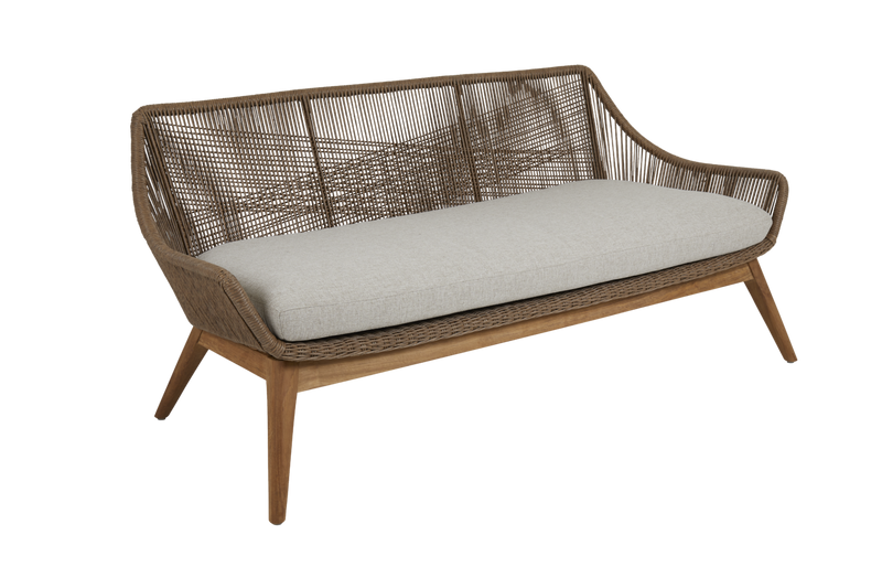 Brafab Hassel 2.5-sitssoffa Natur/Beige