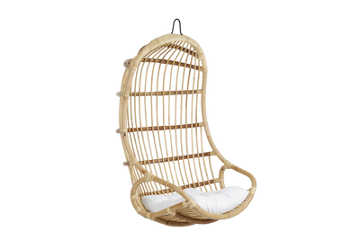 Brafab Vallda hanging swing Natur colored/Vit