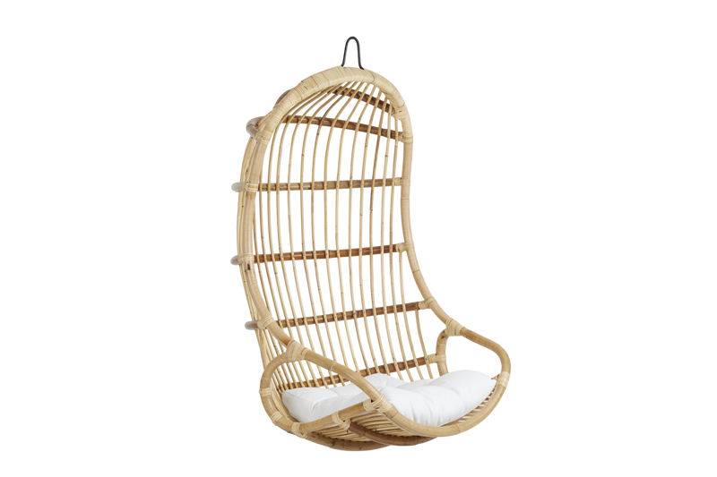 Brafab Vallda hanging swing Natur colored/Vit