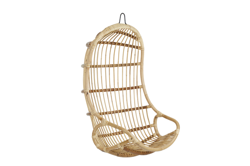 Brafab Vallda hanging swing Natur colored/Vit
