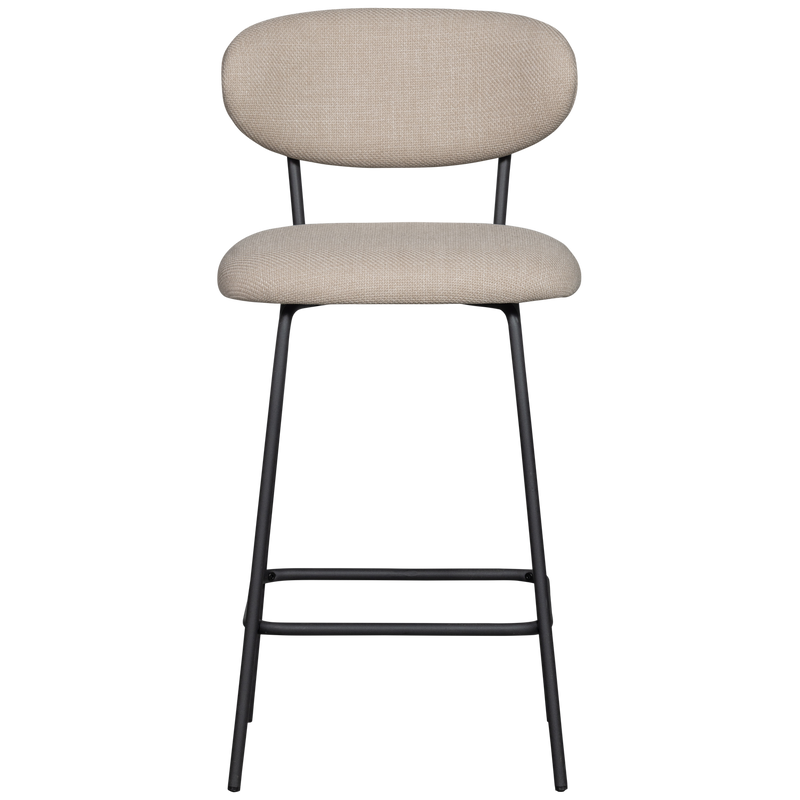 WOOOD Kjeld Barstol Natur 2 st