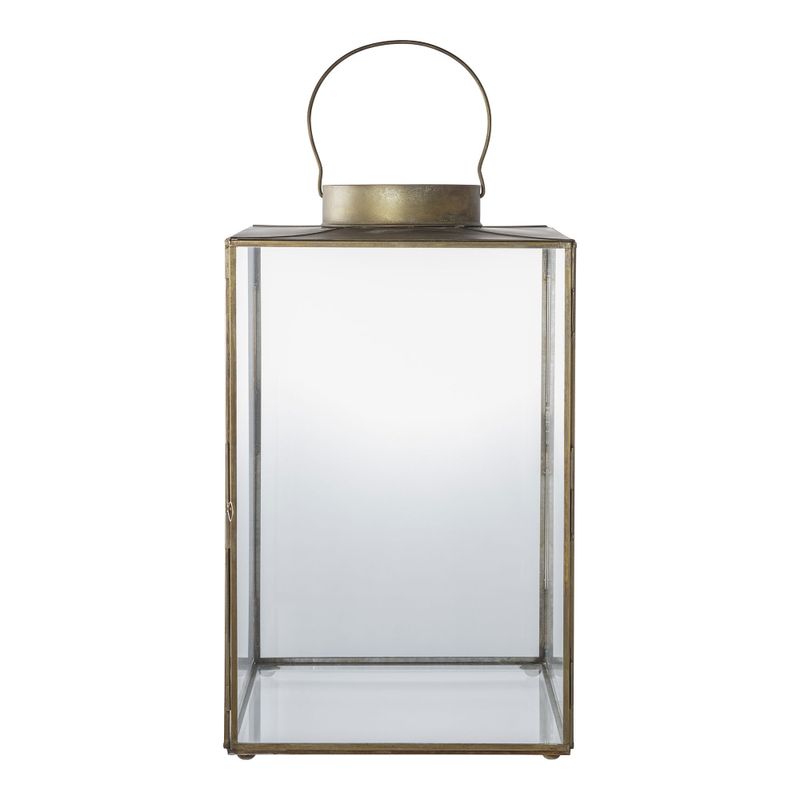 House Nordic Mohali Lantern - Antik Mässingslook