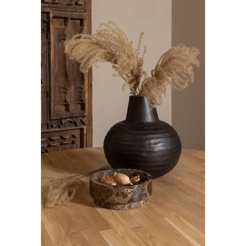 WOOOD Rhonda Rund Matbord 129 cm i Ek Natur