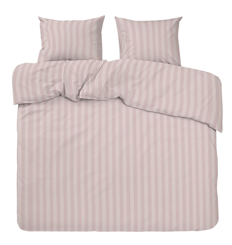 Redlunds Mirage Påslakanset Rosa 220x210 cm