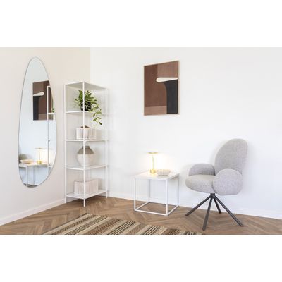 House Nordic Vita Hylla – Elegant och Funktionell