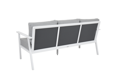 Brafab Samvaro High 3-seater Soffa Vit/Pearl Grey