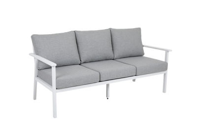 Brafab Samvaro High 3-seater Soffa Vit/Pearl Grey