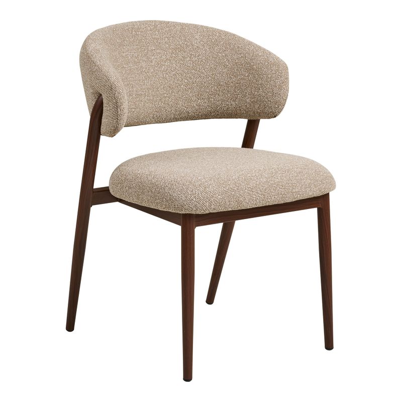 House Nordic Delphi och Cavi Matgrupp - Matbord och 6 Matstolar