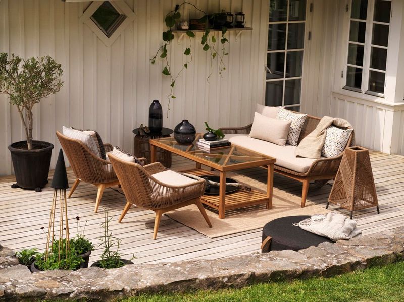 Brafab Hassel Fåtölj Natur colored/Beige